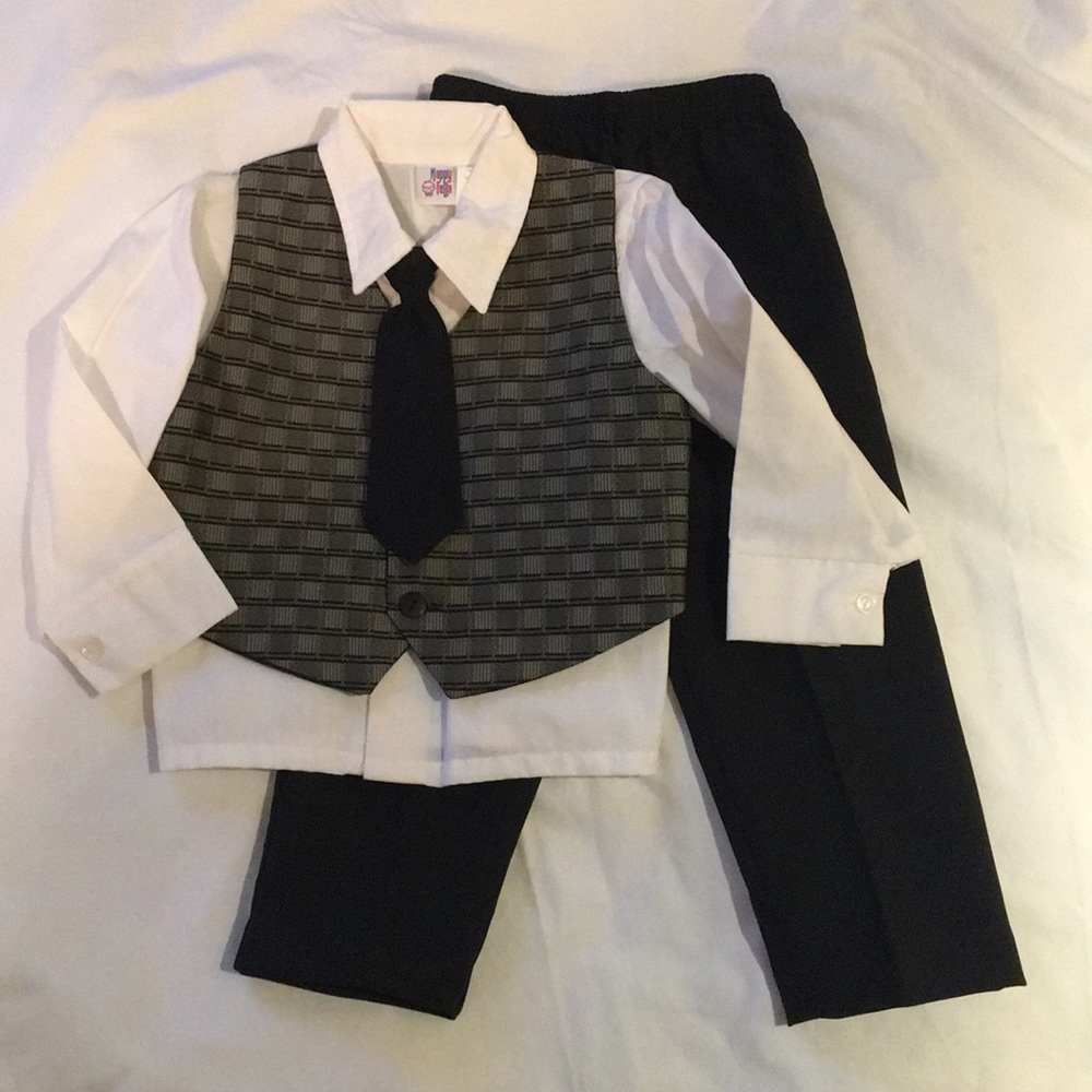 Four-piece Toddler Dress-up Outfit Size 2T